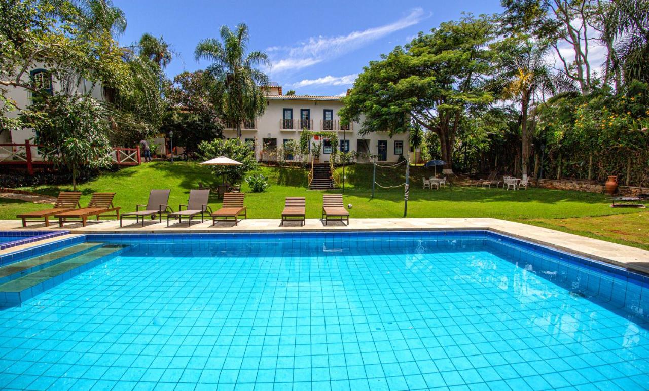 Pousada Villa Bia Pirenopolis Exterior photo