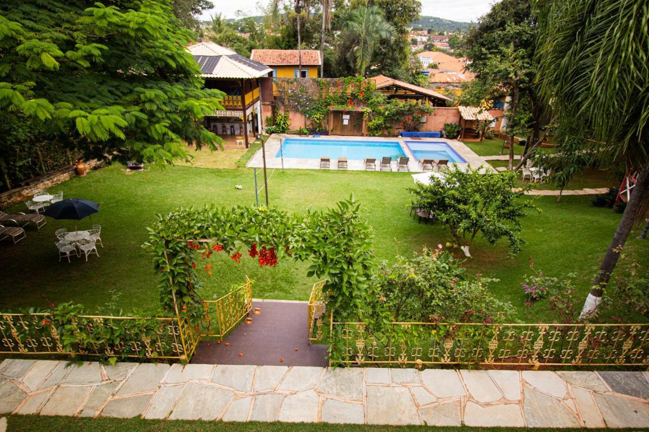 Pousada Villa Bia Pirenopolis Exterior photo