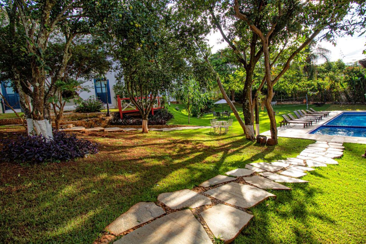 Pousada Villa Bia Pirenopolis Exterior photo